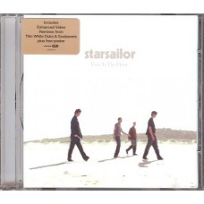STARSAILOR Four To The Floor (EMI – CDEMS 634) UK 2004 CD EP (House, Downtempo, Indie Rock)